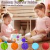 Baby Montessori Toys For Boy Girl Gifts, Shape Sorter Sensory Bin Toys, Toddler Travel Fine Motor Skill Activity Learning Toys For Baby 1st Birthday