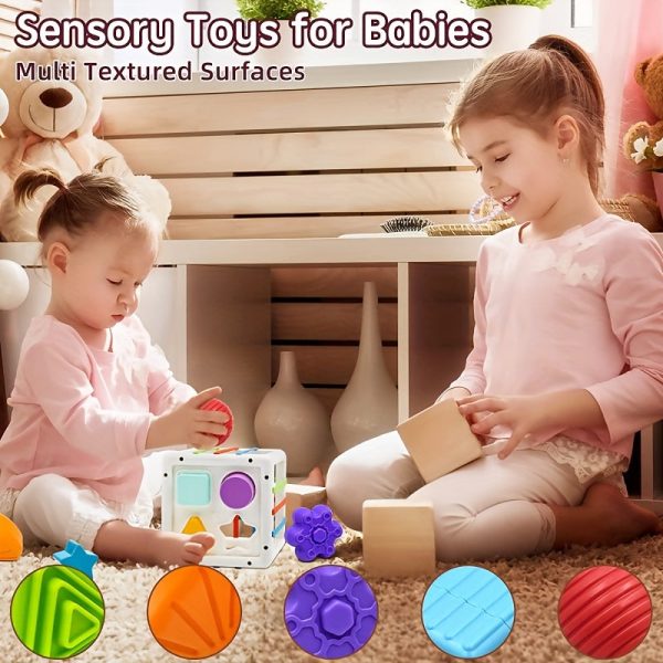 e5d0504f882a2e02fb0a6a8340f0f614.jpg Baby Montessori Toys For Boy Girl Gifts, Shape Sorter Sensory Bin Toys, Toddler Travel Fine Motor Skill Activity Learning Toys For Baby 1st Birthday