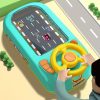 Baby Musical Steering Wheel Toy, Toddler Simulated Driving Racing Car Game With Sound Age 3 4 5 6+Year Old, Interactive Educational Learning Race Car Toy For Kids Boys And Girls Birthday Gift