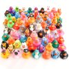 25/50pcs, Fun and Educational Rubber Duck Toy Assortment for Kids - Perfect for Bath Time, Birthday Parties, Classroom Incentives, and Summer Activities - 2 Inches - Great Gift Idea for Children and Holidays