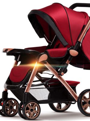 3 in 1 Baby Stroller portable