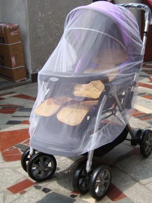 Retail Trendy Infants Baby Stroller Mosquito Net Buggy Pram Protector Pushchair Fly Midge Insect Bug Cover