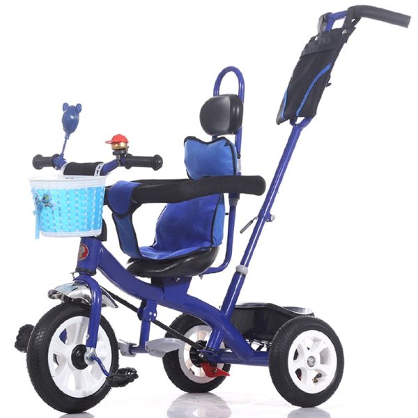 product-image-417467519-1.jpg Inflatable 3 Wheel Baby Stroller Baby Bicycle Child Bicycle Baby Trolley Tricycles For Children Baby Pushchair Tricycle Stroller