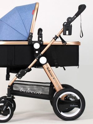 Luxury Baby Stroller Lightweight Baby Carriage Strollers Kids Pram Traval Pushchair For 6-36 Months, Kinderwagen, bebek arabasi