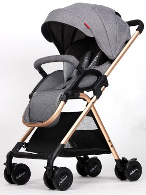 High Landscape Baby Strollers 5.9kg Light Portable Baby Car Newborn Baby Carriage Fold Pram Umbrella Cart,Poussette,Kinderwagen
