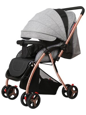 Super Lightweight High Landscape Baby Stroller for Newborns Can Sit Lying Portable Folding Baby Trolley Kids Pushchair carrinho