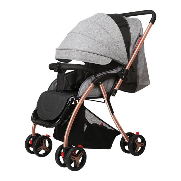 product-image-482932192-1.jpg Super Lightweight High Landscape Baby Stroller for Newborns Can Sit Lying Portable Folding Baby Trolley Kids Pushchair carrinho