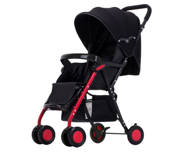 product-image-538116410-1.jpg High Landscape Portable Travel Baby Strollers,Super Light Foldable Can Sit & Lie Baby Prams Pushchairs Kinderwagen Child Trolley
