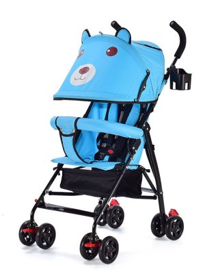 New Pouch Stroller Super Light Portable Travel Baby Stroller carrinho Can Sit Infant Car,Mini Umbrella Cart Pram on the Airplane