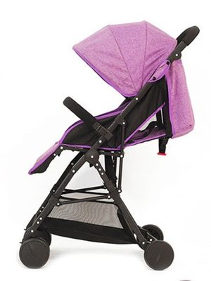 Ultra-light Portable Baby Stroller on the Airplane High Landscape Folding Baby Carriage for Newborns Pram Poussette Kinderwagen