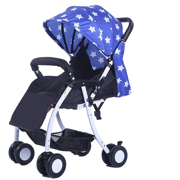 product-image-569778508-1.jpg 567 Super Light Folding High Landscape Baby Strollers Umbrella Car Pushchair,Newborn Width Sleeping Basket Pram Buggy for Travelling