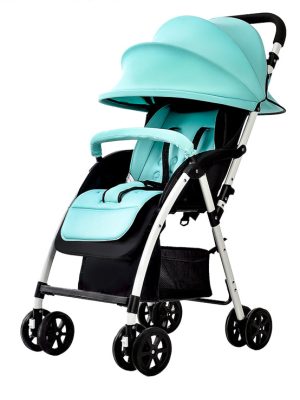 New Summer Super Breathable Baby Stroller Urltra-Light Portable Folding Baby Prams Pushchair Can Sit & Lie Infant Umbrella Cart