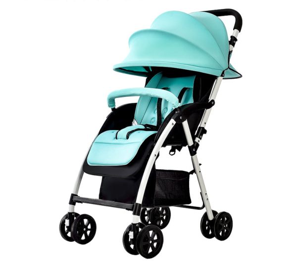 product-image-576585594-1.jpg New Summer Super Breathable Baby Stroller Urltra-Light Portable Folding Baby Prams Pushchair Can Sit & Lie Infant Umbrella Cart