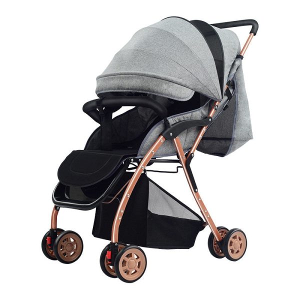 product-image-580337831-1.jpg New Arrival Baby Stroller High Landscape Lightweight Portable Sit & Lie Baby Carriage Foldable Infant Pram Pushchairs carrinho