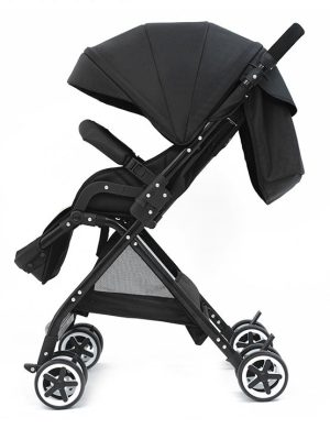 New Arrival!! High Landscape Baby Stroller Folding Can Sit Lie Pram Ultra-light Portable on the Airplane Baby Carriages carrinho