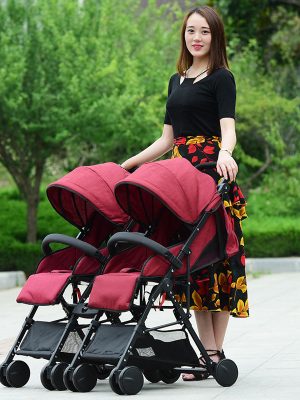 Separable Twins Baby Stroller