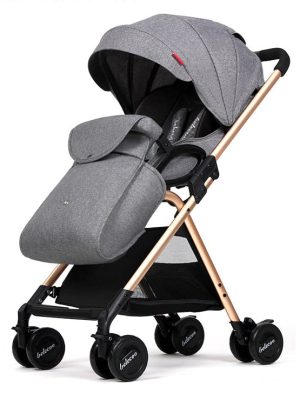Lightweight Baby Strollers poussette Folding Prams For Newborn Portable Baby Pushchair bebek arabasi Children Carriage Buggy