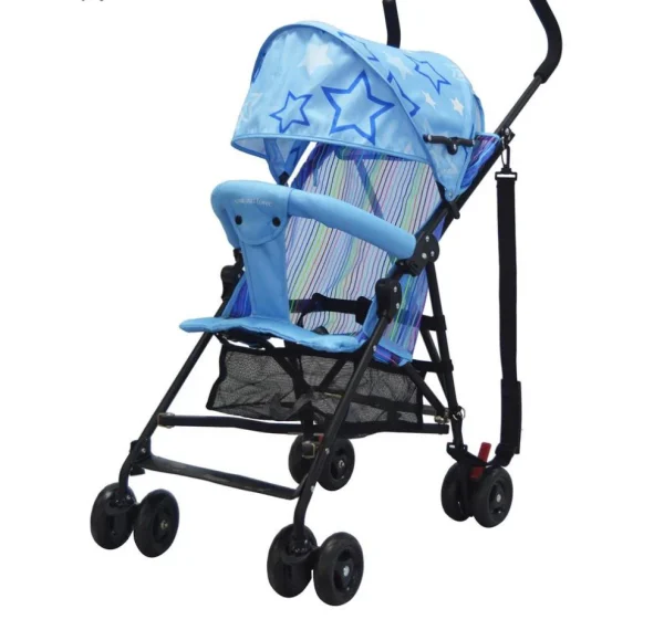 product-image-813288587_1024x1024@2x Blue Blooming Flower Umbrella Stroller