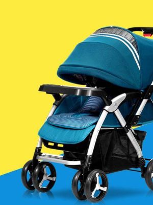 4 wheels stroller
