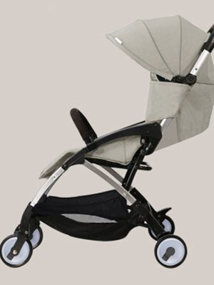 Light Baby Stroller For Travelling Can Sit And Lie Down To Fold The Child Trolley On The Plane Baby Umbrella Baby Stroller 2017