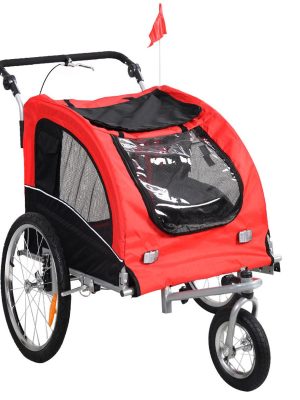 Pet Bike Trailer Bicycle Stroller