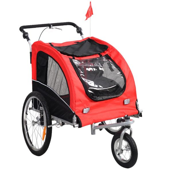 product-image-849835795-1.jpg Pet Bike Trailer Bicycle Stroller